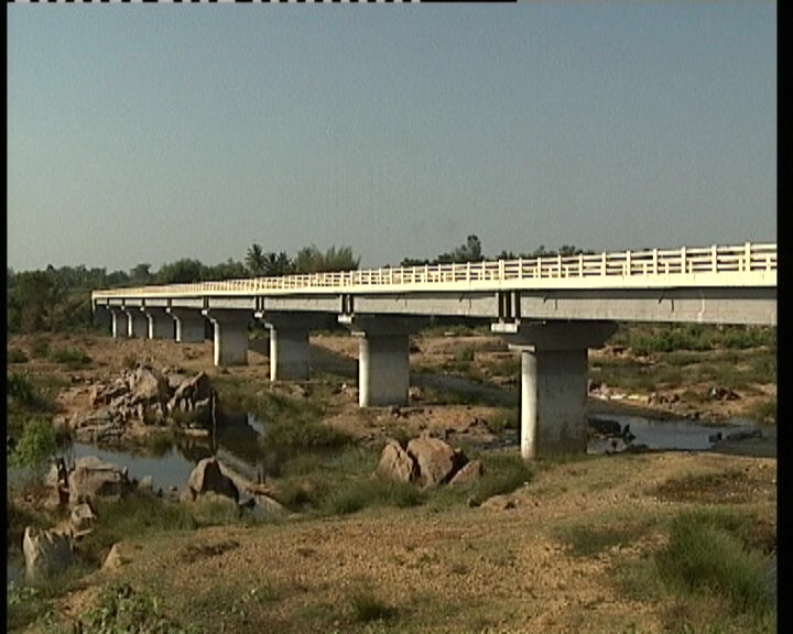 Bridge in Karnataka
